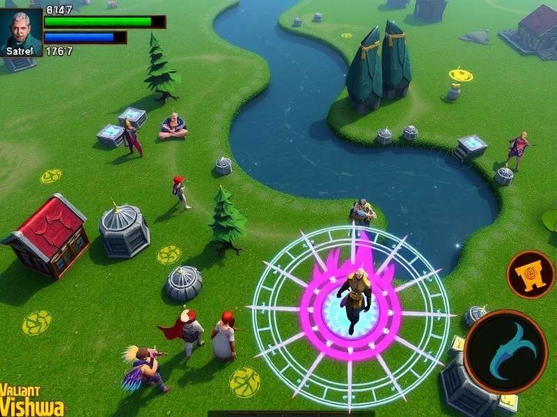 Valiant Vishwa Spiritual War Lore Image