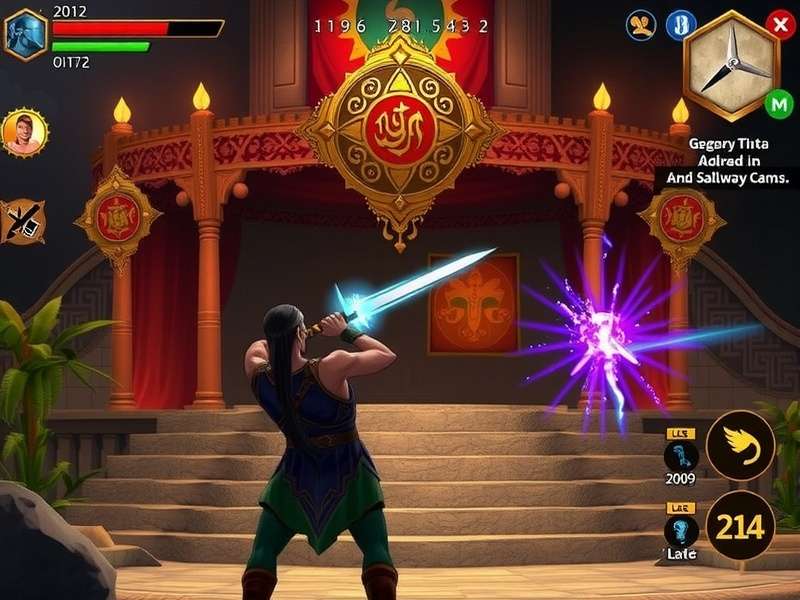 Valiant Vishwa Spiritual War Gameplay Screenshot